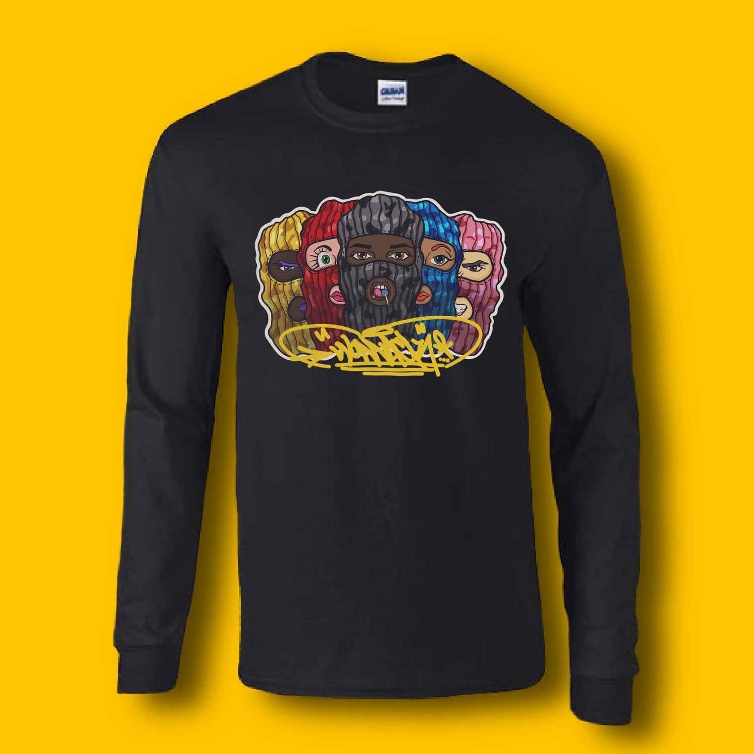 Image of Girl Gang Long-sleeve T-shirt