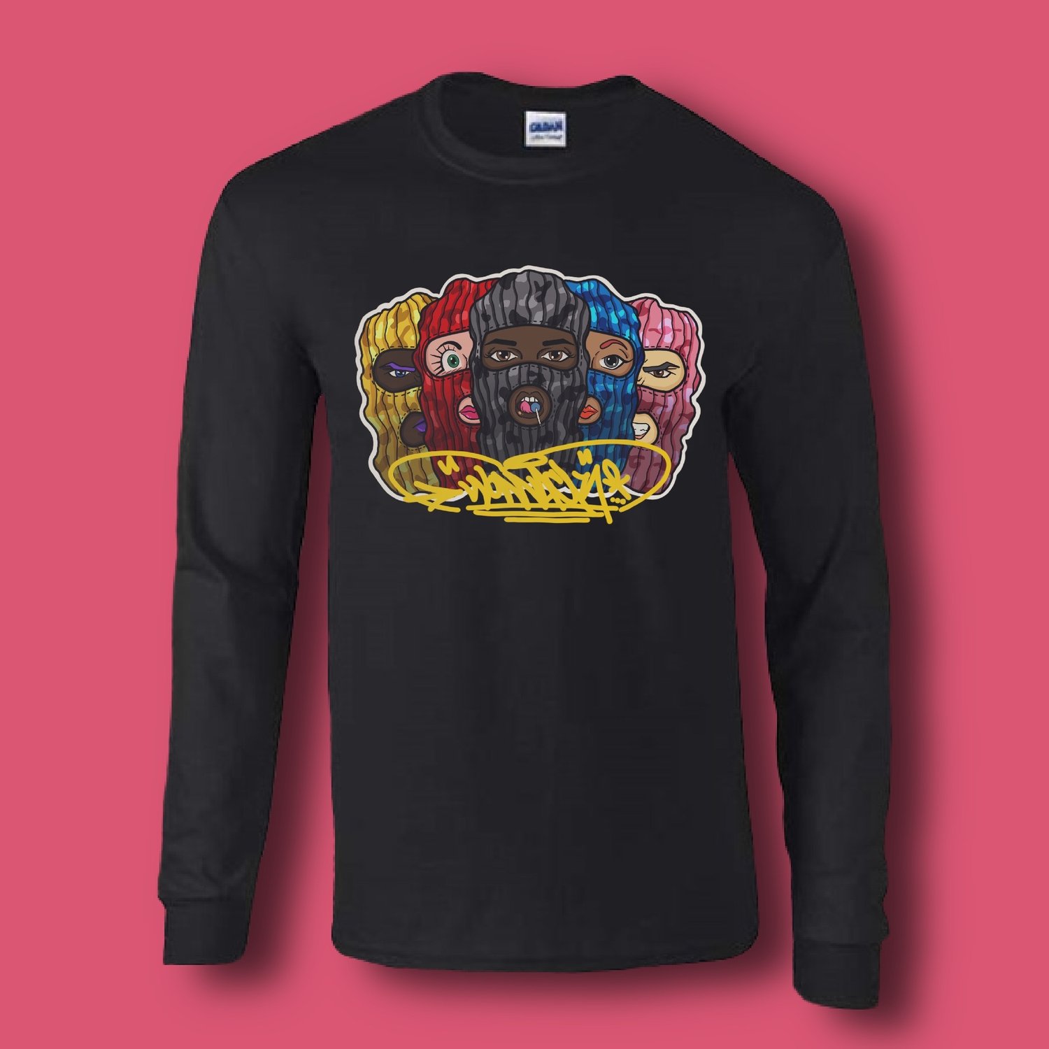 Image of Girl Gang Long-sleeve T-shirt
