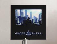Image 3 of Ghost in the Shell Anime Poster, Square Print