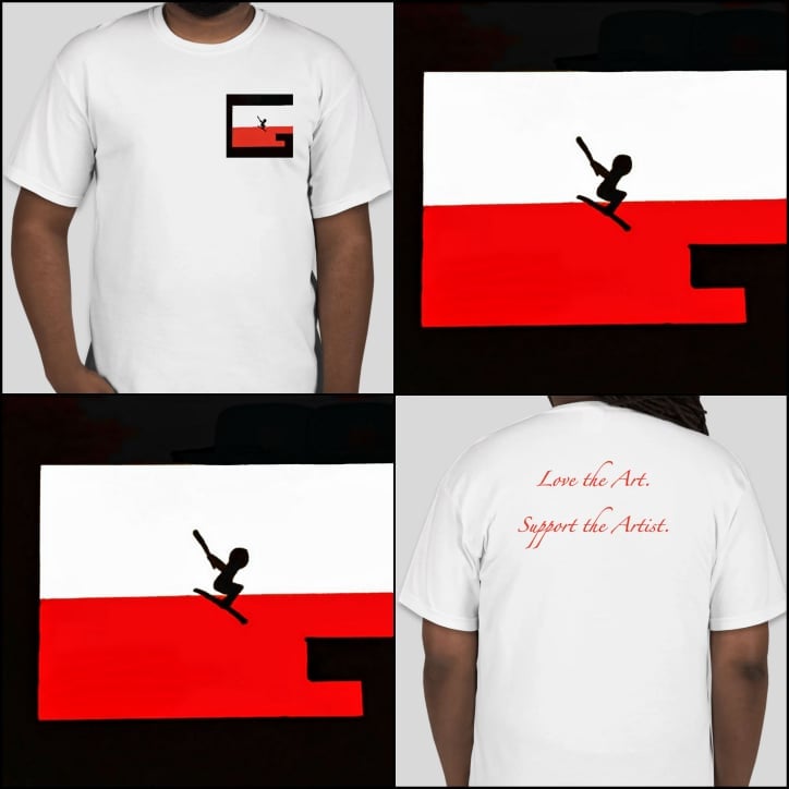 Image of "Love & Support" Relentless Tee