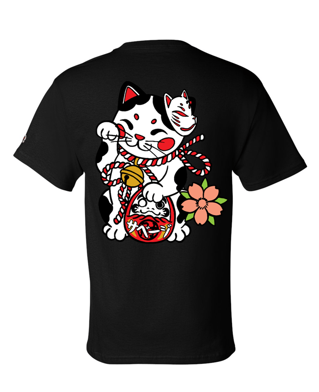 GTSVG x CHAMPION DaruNeko T-Shirt