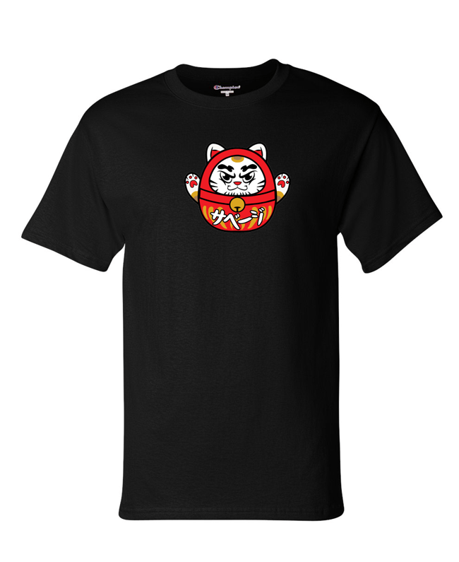 GTSVG x CHAMPION DaruNeko T-Shirt