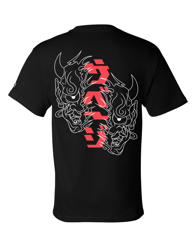 GTSVG x CHAMPION Infrared Oni T-Shirt