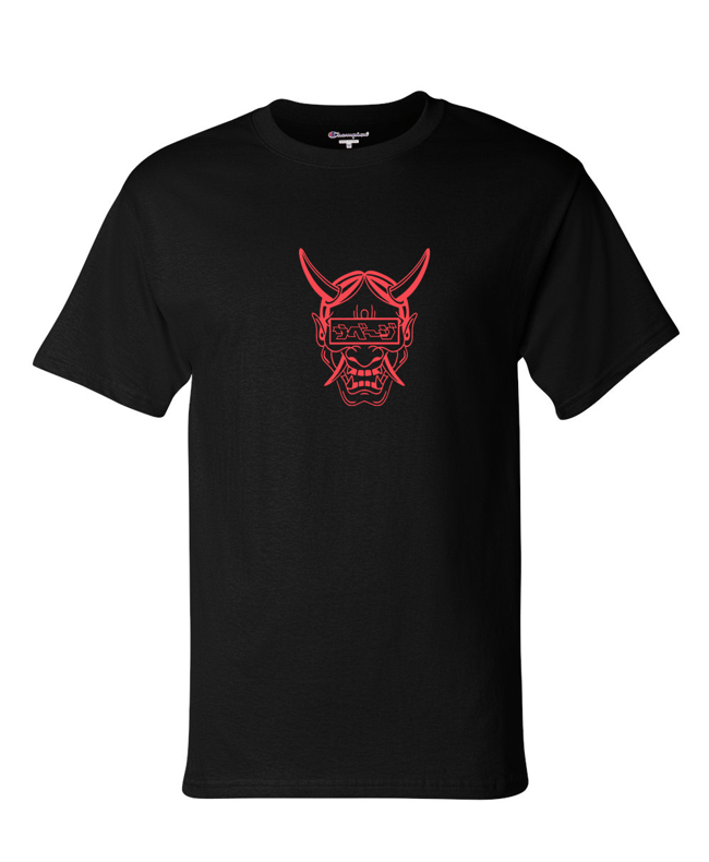 GTSVG x CHAMPION Infrared Oni T-Shirt