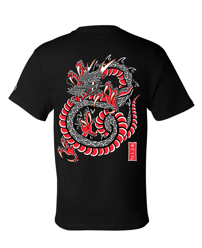 GTSVG x CHAMPION Ryujin T-Shirt