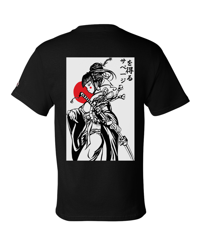 GTSVG x CHAMPION Senshi T-Shirt