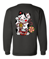 GTSVG x CHAMPION DaruNeko Crewneck Sweater 