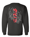 GTSVG x CHAMPION Infrared Oni Crewneck Sweater