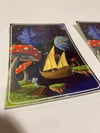 Voyage of T.M.S. Harvest (Stickers)