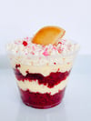 4 Red Velvet Dream 4.5oz Cake Jars