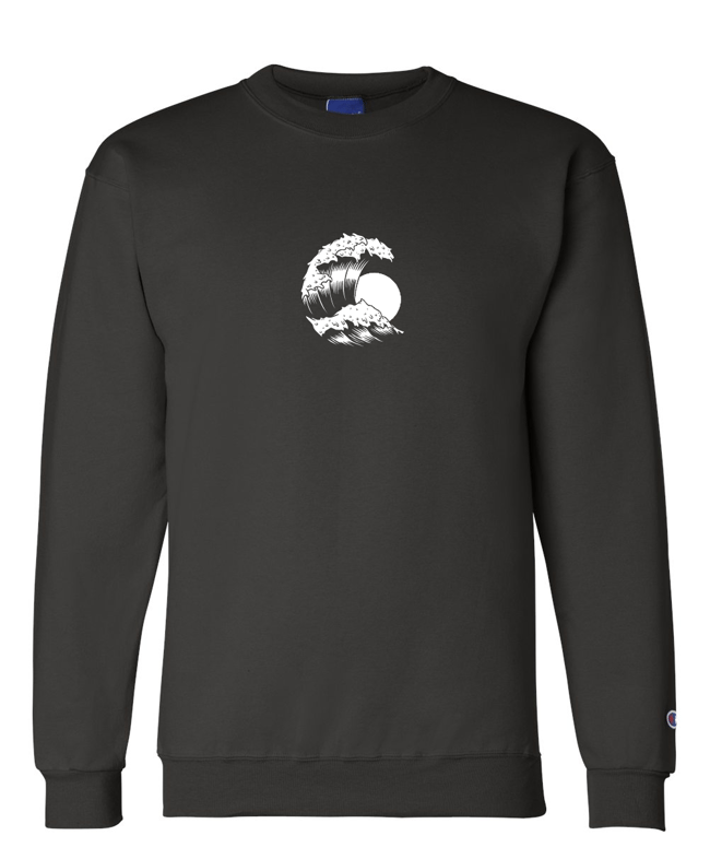 GTSVG x Champion Kanagawa Crewneck Sweater