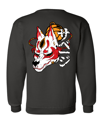 GTSVG x CHAMPION Demon Fox Crewneck Sweater