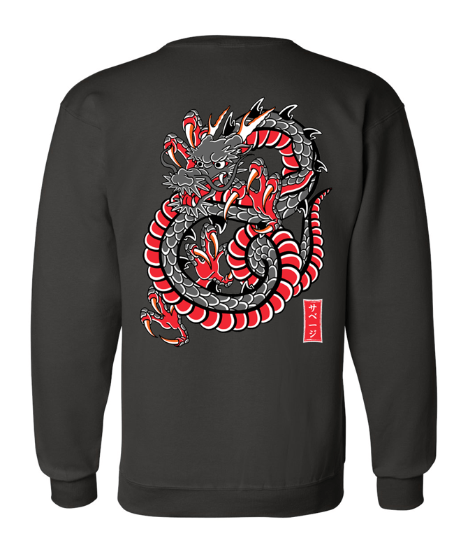 GTSVG x CHAMPION Ryujin Crewneck Sweater