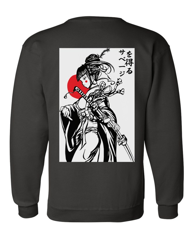 GTSVG x CHAMPION Senshi Crewneck Sweater