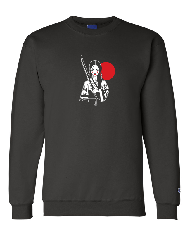 GTSVG x CHAMPION Senshi Crewneck Sweater