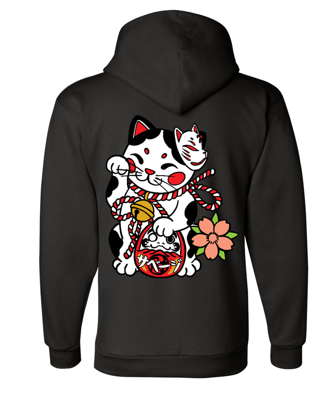 GTSVG x CHAMPION DaruNeko Hooded Pullover