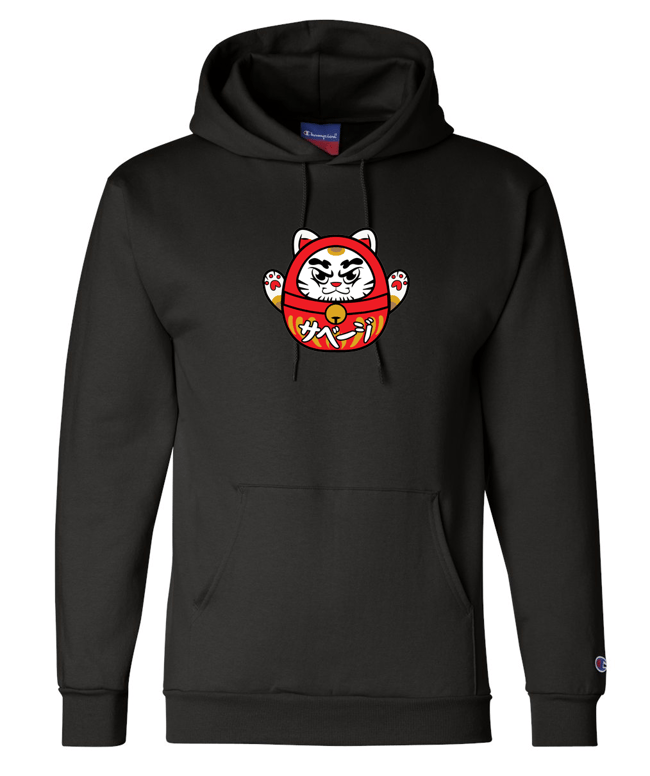 GTSVG x CHAMPION DaruNeko Hooded Pullover