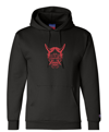 GTSVG x CHAMPION Infrared Oni Hooded Pullover