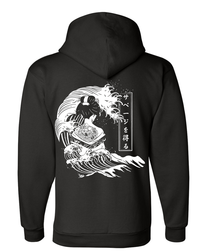 GTSVG x CHAMPION Kanagawa Hooded Pullover