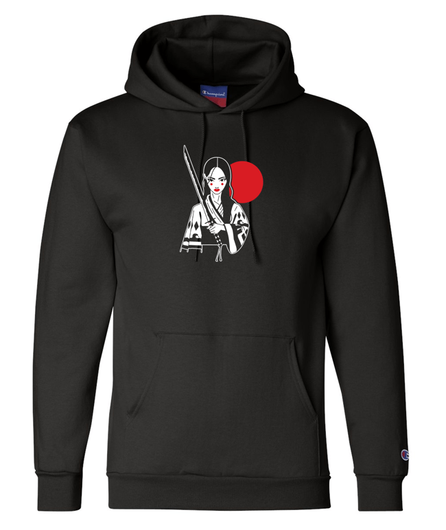 GTSVG x CHAMPION Senshi Hooded Pullover