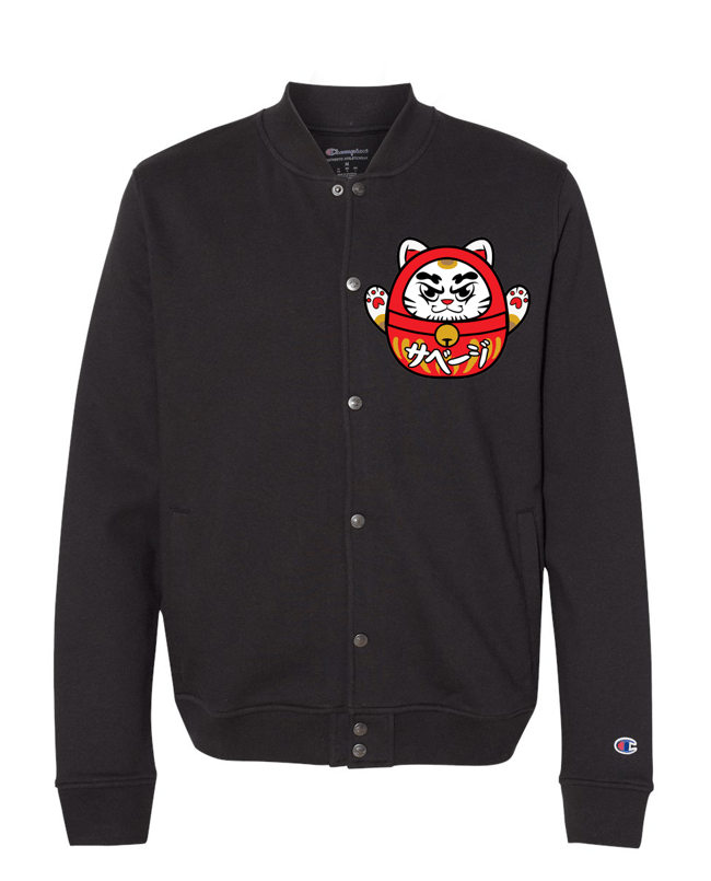 GTSVG x Champion DaruNeko Bomber Jacket
