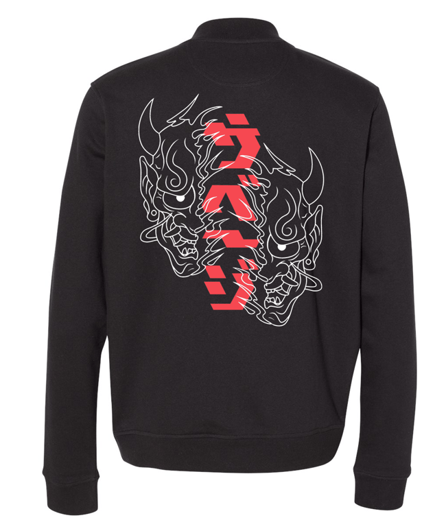 GTSVG x CHAMPION Infrared Oni Bomber Jacket