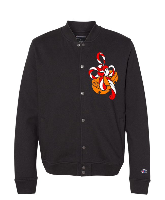 GTSVG x CHAMPION Demon Fox Bomber Jacket