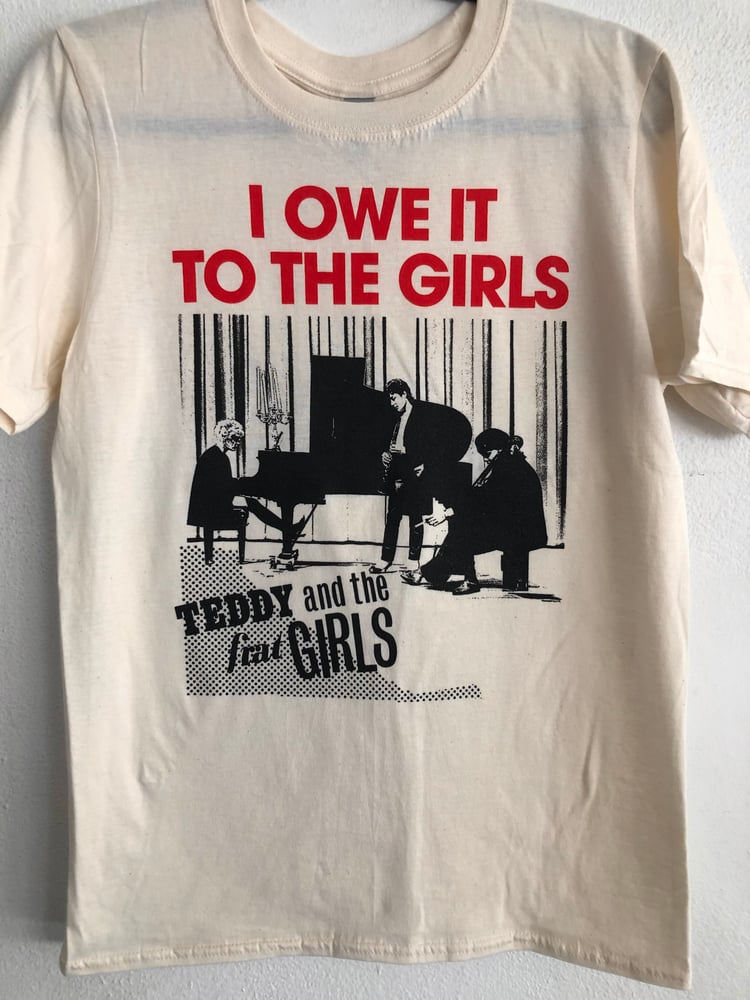 Image of Teddy and the Frat Girls t-shirt