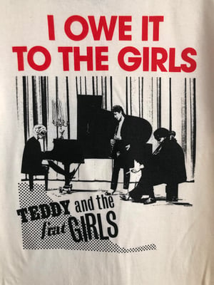 Image of Teddy and the Frat Girls t-shirt