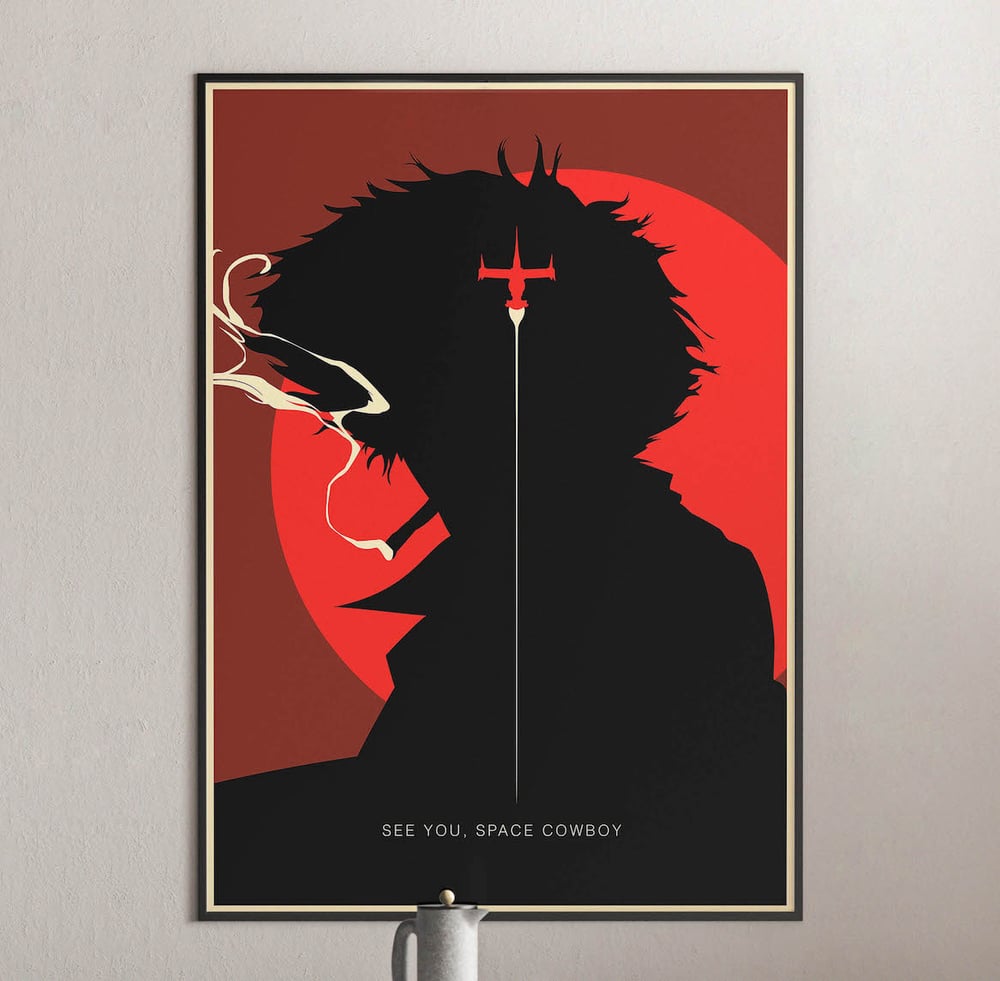 Cowboy Bebop Anime Series Poster