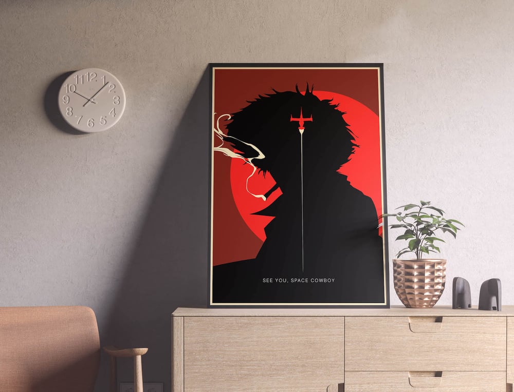 Cowboy Bebop Anime Series Poster