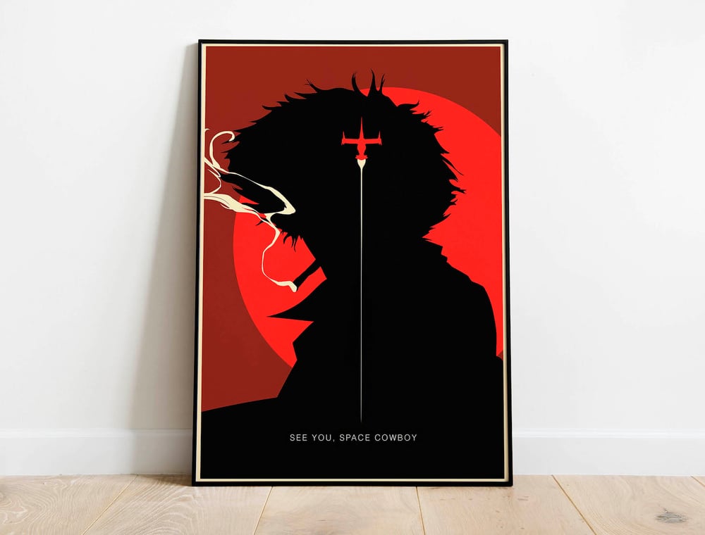 Cowboy Bebop Anime Series Poster