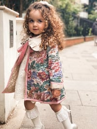 The Quilted Iris Jacket
