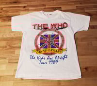 Image 1 of 1989 The Who Texas Band Tee