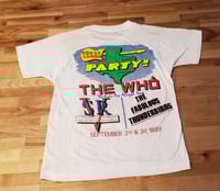 Image 4 of 1989 The Who Texas Band Tee