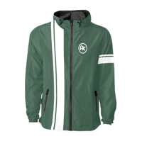 Image 1 of Bullitt Retro Racing Stripe Windbreaker