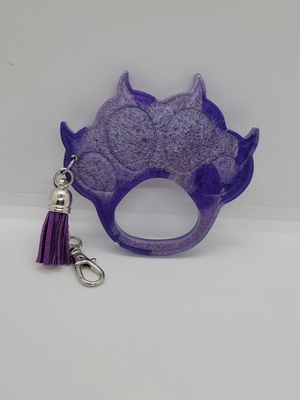 Image of Multi-colored Claw Self-defense keychain (Small)