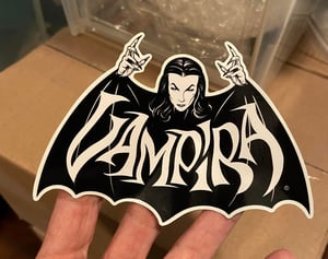 Image of VAMPIRA® Bat high quality vinyl sticker 