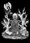 Death gore skull