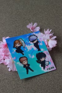 JJK Fighters sticker sheet