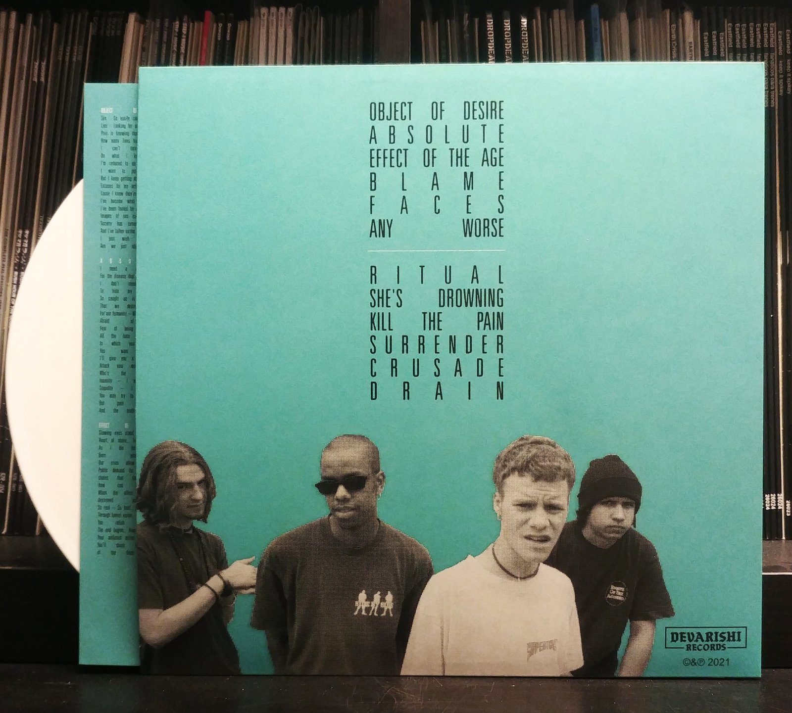 Worlds Collide - Effect Of the Age Discography | All Ages Records