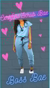 Image 2 of Boss Bae 2pc Joggers  Set 