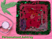 Image 2 of  Cannabis Ashtrays - Personalized Option 