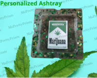Image 3 of  Cannabis Ashtrays - Personalized Option
