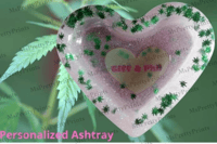 Image 4 of  Cannabis Ashtrays - Personalized Option