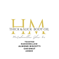 Image 1 of Thick and Slick body oil