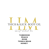 Image 2 of Thick and Slick body oil