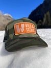Wild & Scenic Binoculars Logo Camo Hat