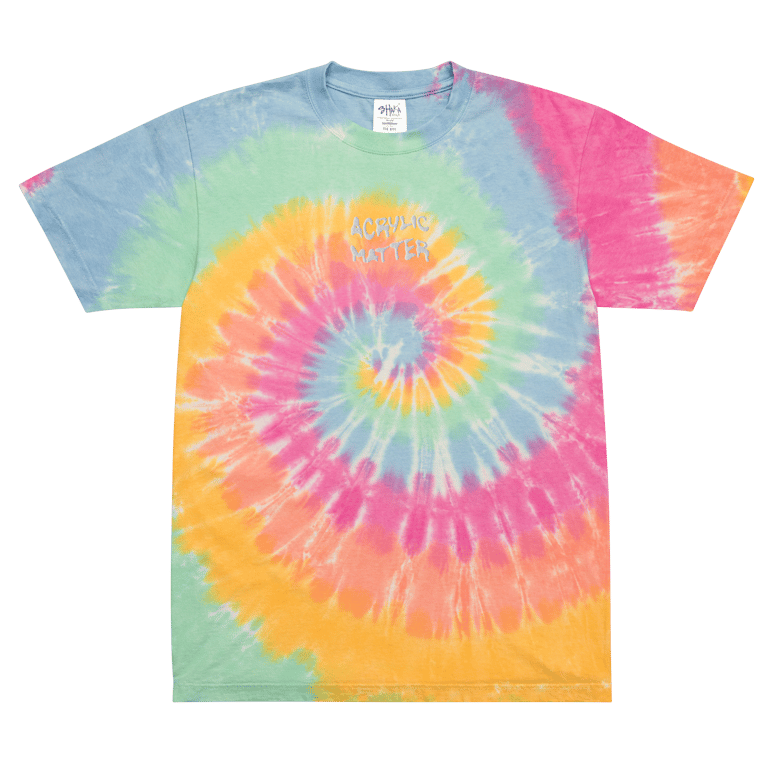 TIE-DYE LOGO TSHIRT