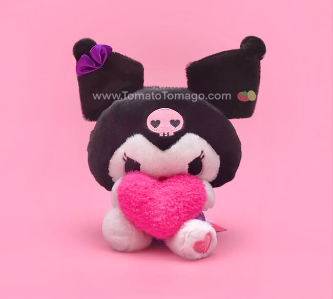 Kuromi Valentine’s Plushie